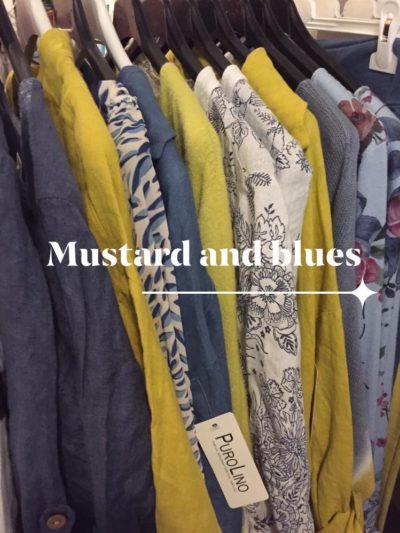 Mustard and Blues