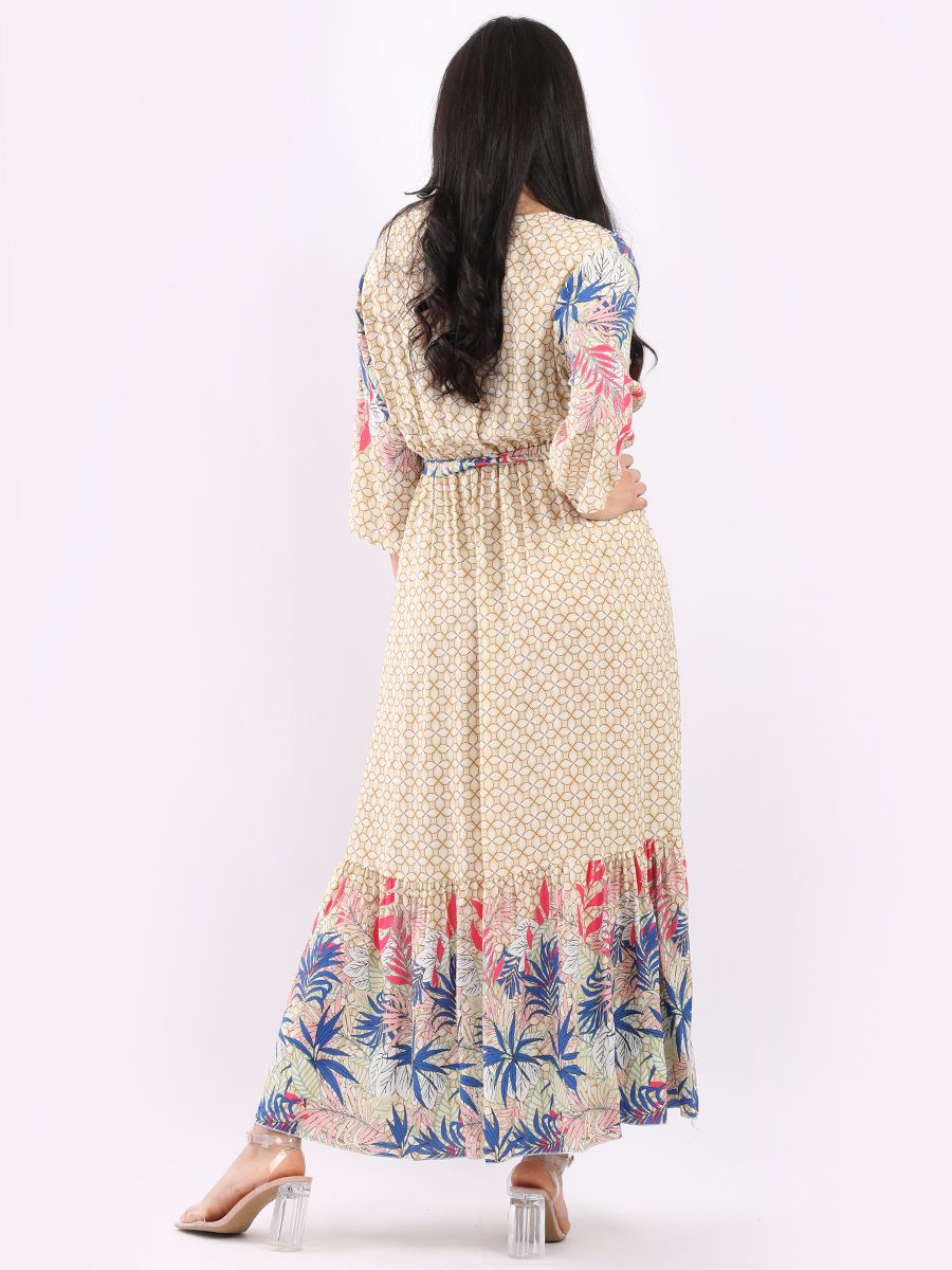Summer hot sale boho dresses