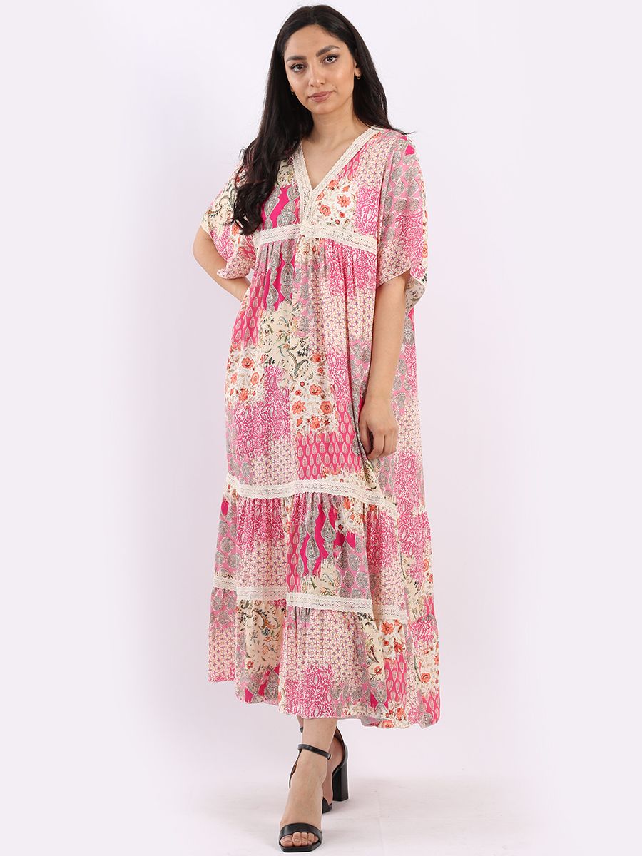 Beach boho cheap maxi dress