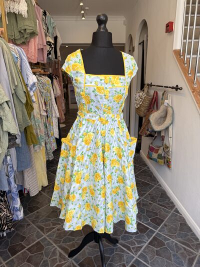 Kelcey Floral Vintage Dress