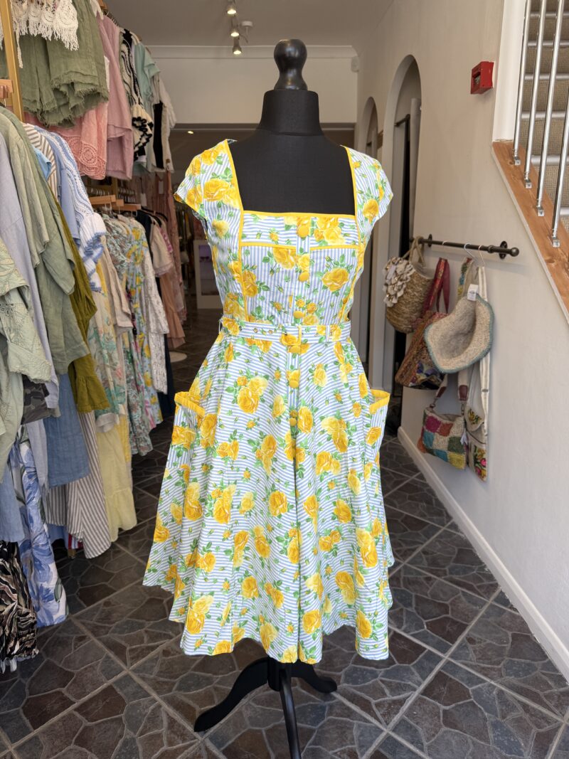 Kelcey Floral Vintage Dress